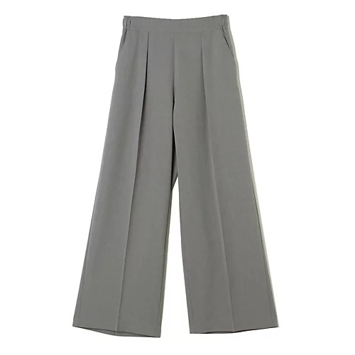 E by eclat
脚長ワイドタックパンツ
￥17,600