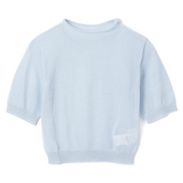 AMOMENTO

SHEER CROPPED KNIT

￥19,800