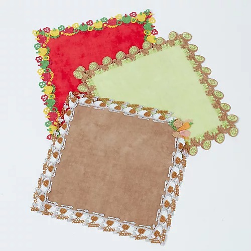 近沢レース店【LEE厳選】【洗える】シーズンハンカチコレクション2￥5,225