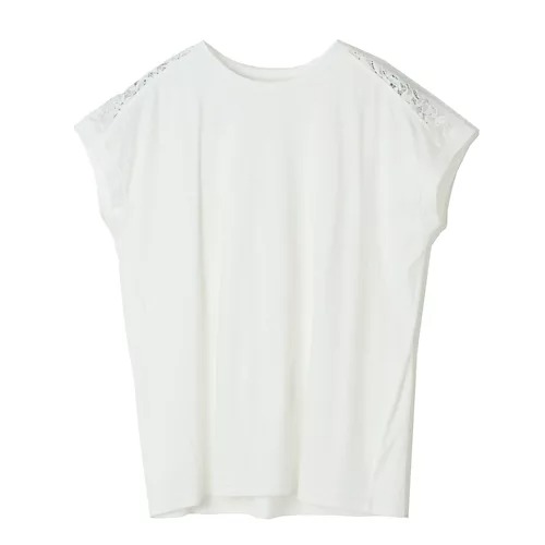 E by eclat
【前後2WAY】レース切り替えフレンチスリーブT
￥12,100