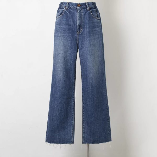 【休日オシャレ】晩夏に着たい！シンプルなのに品よく見える大人のデニムコーデ　#30代・40代大人の休日コーデ