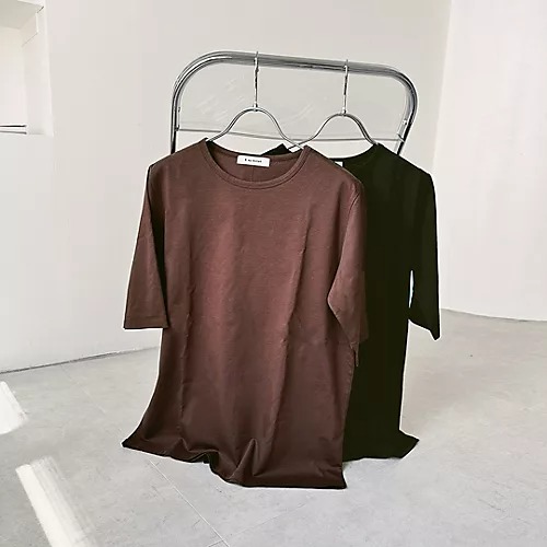 E by eclat大人五分袖パックTシャツ￥12,100