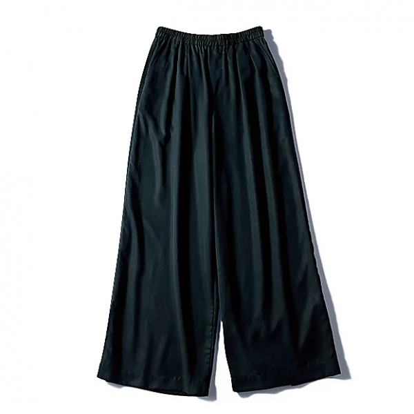 【着比べ＆コーディネートをご紹介！】晩夏＆初秋に頼れる 落ち感セミワイドパンツの魅力を徹底解説 #40代・50代コーデ#LEEマルシェ#12closet