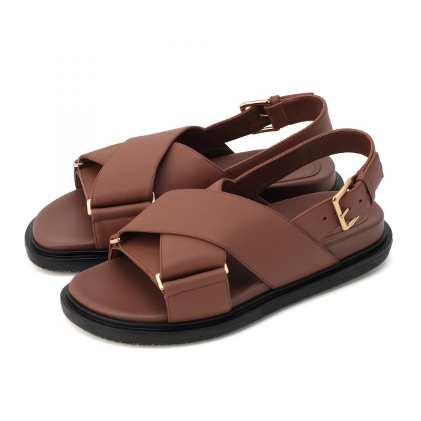 MARNIFB CRISCROSS SANDAL￥129,800