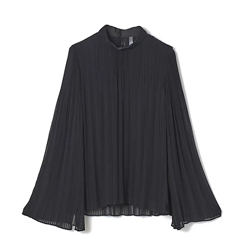 Col Pierrotプリーツブラウス