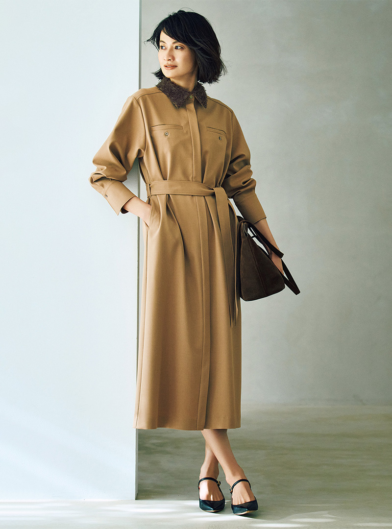 心はずむ旬アイテム！エクラ限定、50代のデイリー服 éclat2025年11月号特集