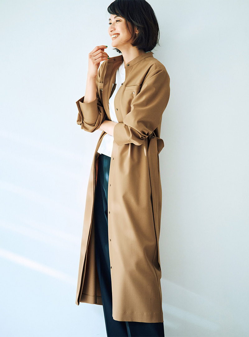 心はずむ旬アイテム！エクラ限定、50代のデイリー服 éclat2025年11月号特集