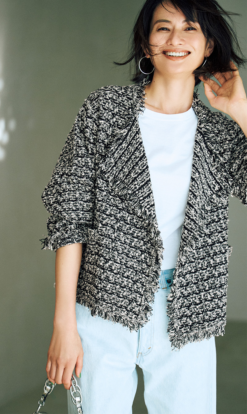 心はずむ旬アイテム！エクラ限定、50代のデイリー服 éclat2025年11月号特集