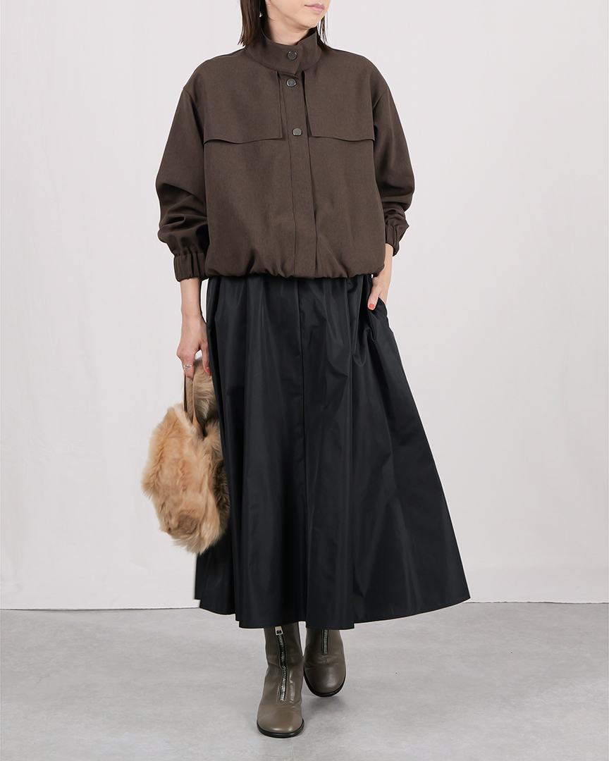 肌寒い時に頼れる！秋のはおりアイテム【M7days・40代ファッション】