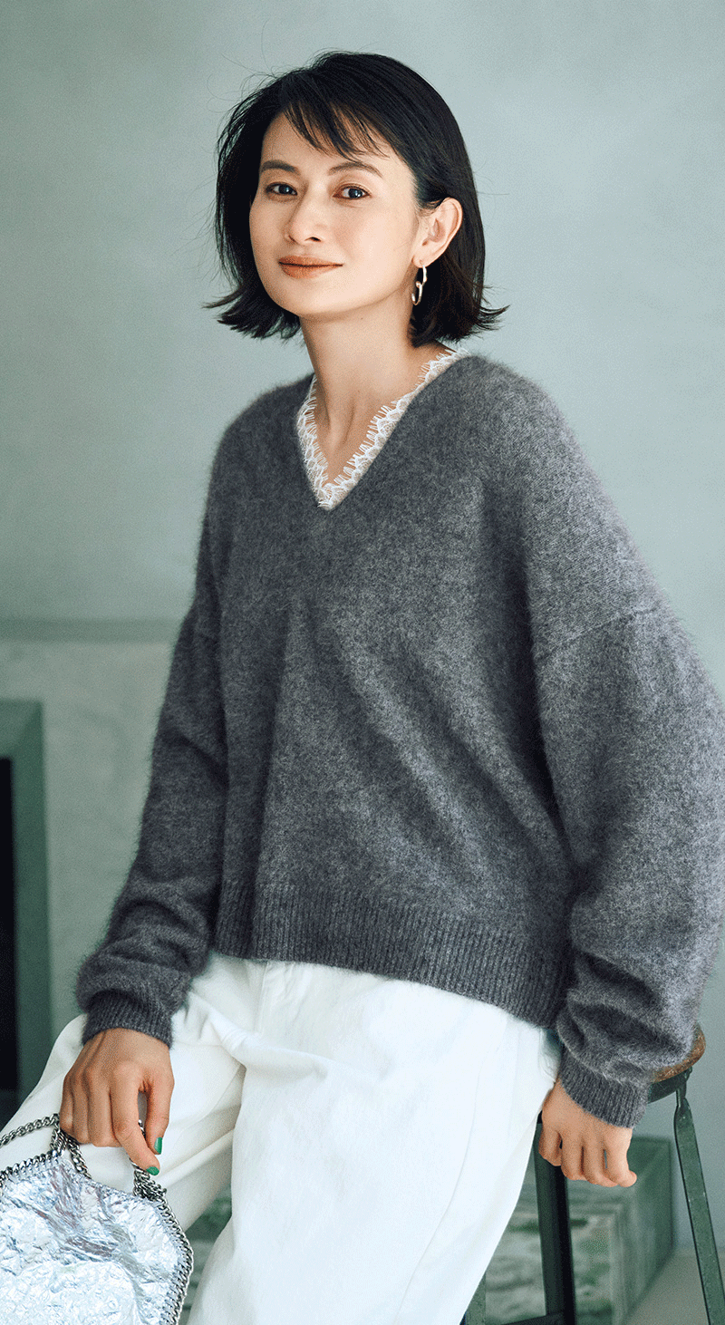 心はずむ旬アイテム！エクラ限定、50代のデイリー服 éclat2025年11月号特集