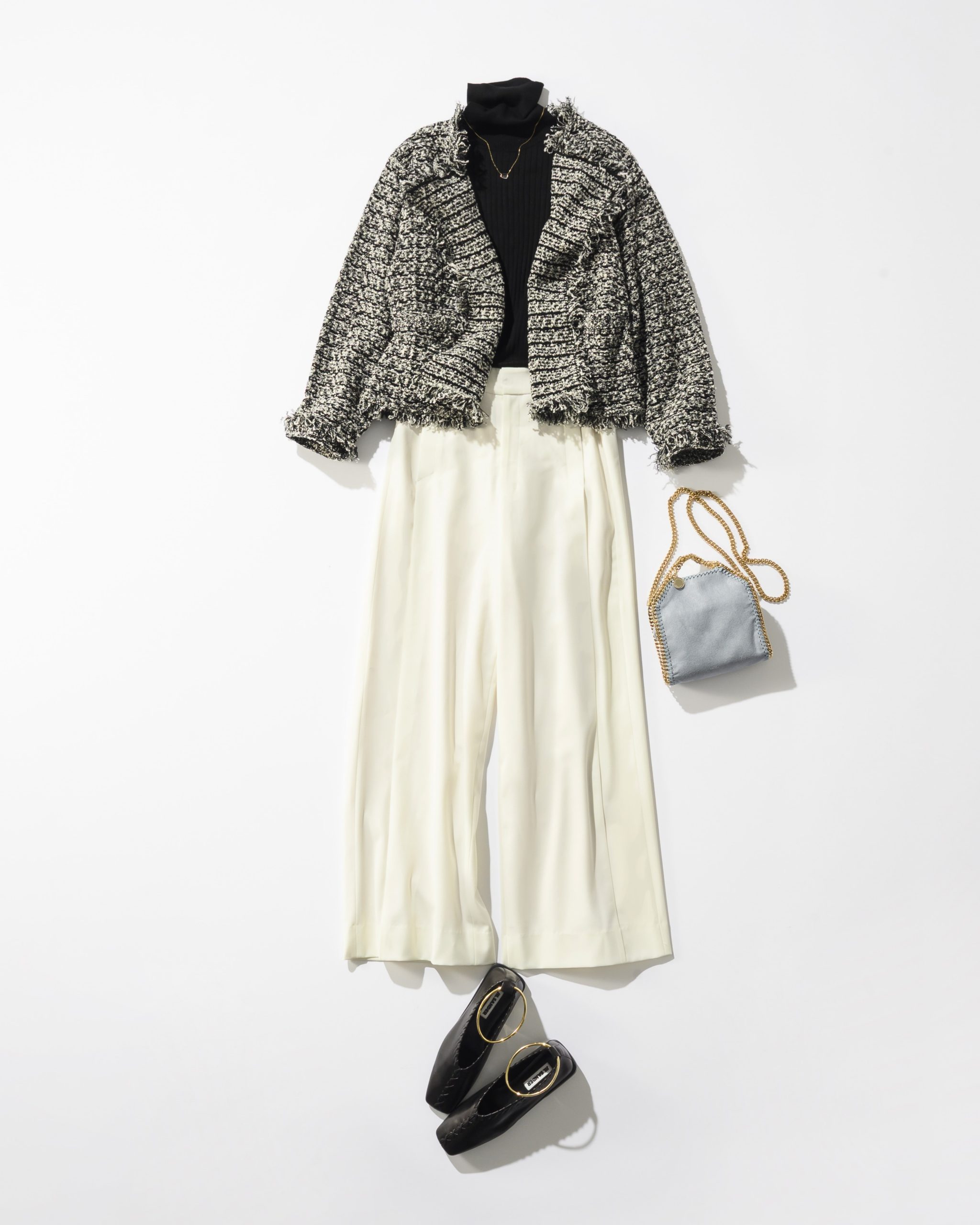 C.T.plage×eclat
シルクカシミヤタートルニット
￥22,000