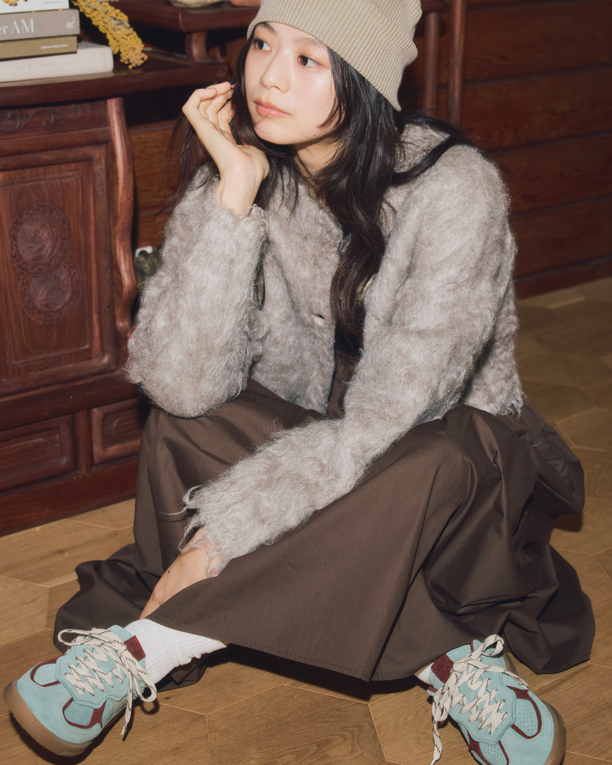 【ALOHAS】 今季の本命スニーカー、満を持してハピプラに登場！ | GOOD THINGS Vol.81