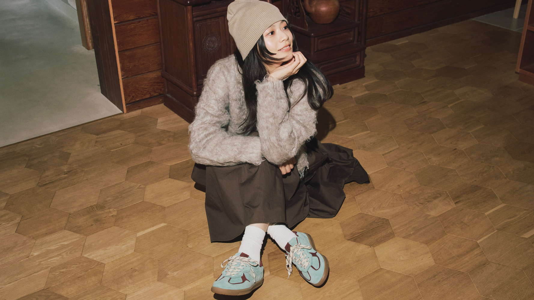 【ALOHAS】 今季の本命スニーカー、満を持してハピプラに登場！ | GOOD THINGS Vol.81