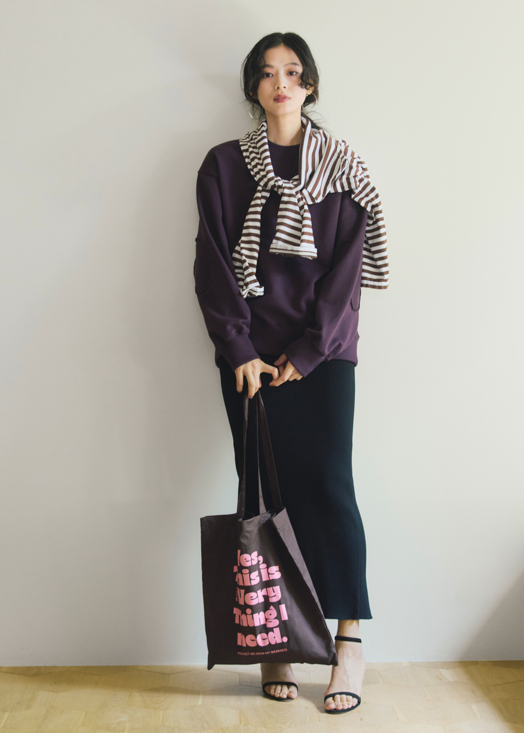 【CINOH】脱マンネリ！ 本命スウェットでグランパコアへGO | GOOD THINGS Vol.79