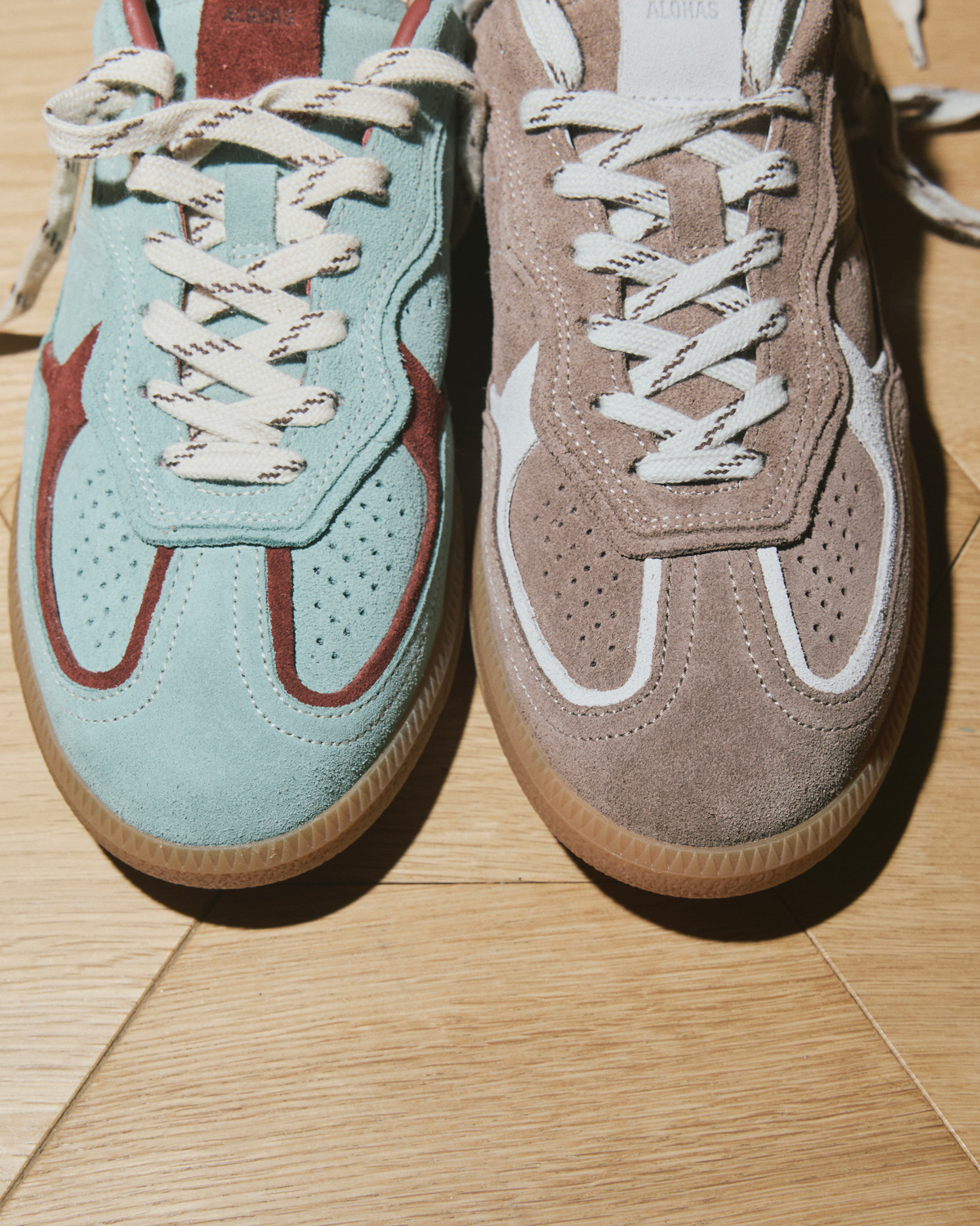 【ALOHAS】 今季の本命スニーカー、満を持してハピプラに登場！ | GOOD THINGS Vol.81