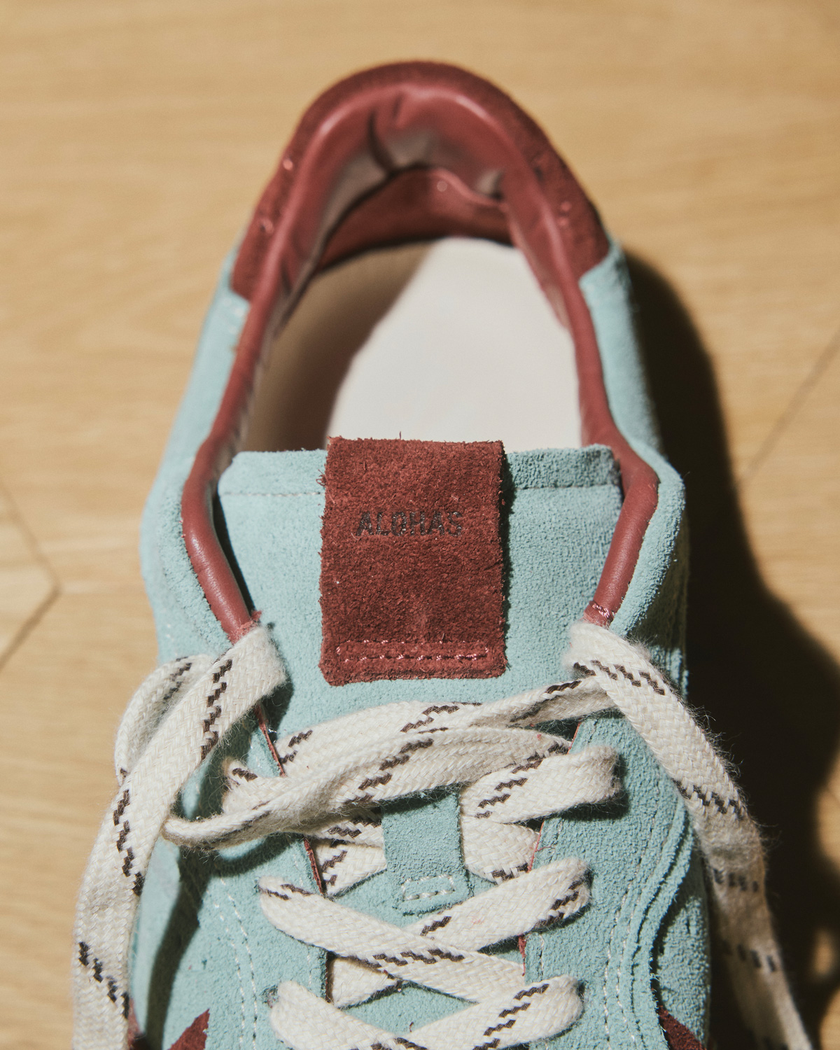 【ALOHAS】 今季の本命スニーカー、満を持してハピプラに登場！ | GOOD THINGS Vol.81