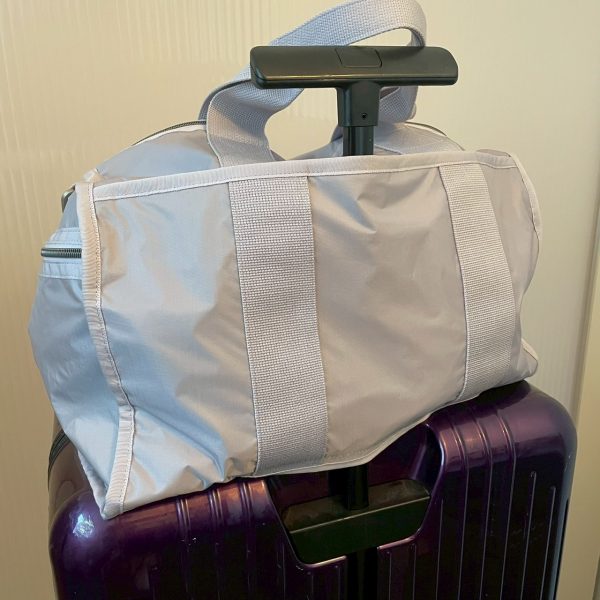 【レスポートサック】1~2泊旅行に最適！軽くて便利なボストンバッグにエクラ別注色登場