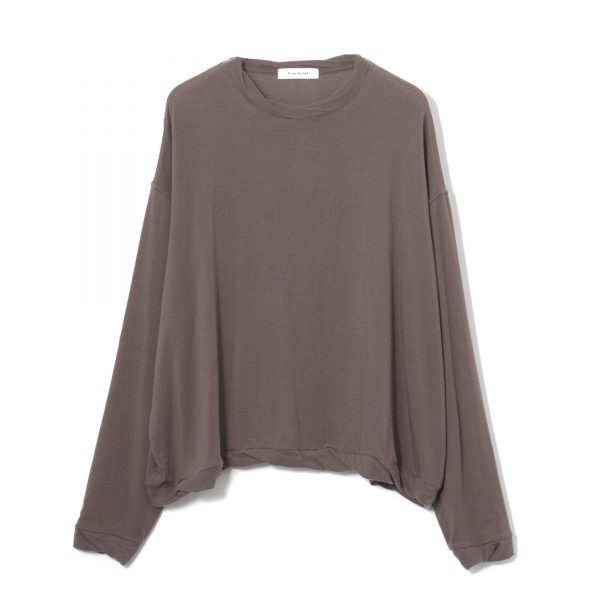 【50代 パンツ】E by eclat「優美なセミワイドパンツ」の秋コーディネート6選