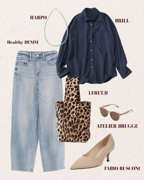 気温25度何着る？装いを秋にシフトチェンジ！大人の「秋映えコーデ5選」【40代ファッション】