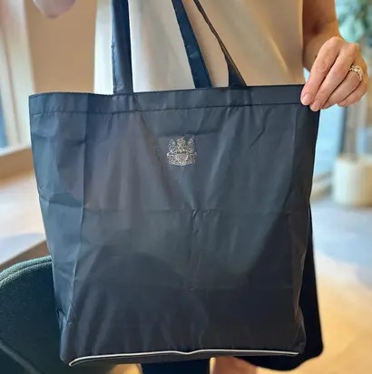 【エクラ 華組　岡部みわこさん】COGTHEBIGSMOKE×eclat 、エクラ別注：オート色の万能ストレッチブラウス