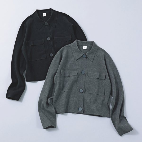 ＜スタイリスト福田麻琴さん本人が着用＞12closetコラボの新作で、着るだけでスタイルアップ！【LEEマルシェ】