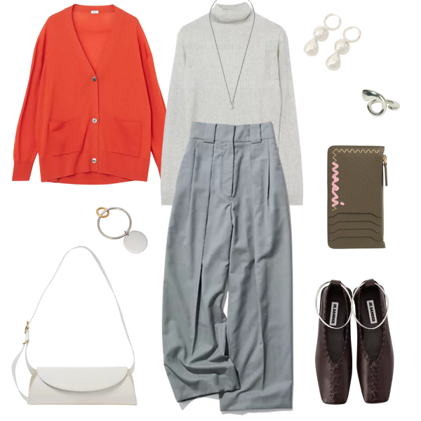 新色グレー登場！／春に重宝する「ライトフーディーブルゾン」の