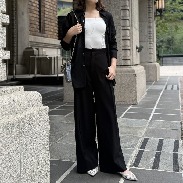 【50代パンツ】買えるのはエクラプレミアムだけ！究極のきれいめパンツでつくる品格コーデ10選