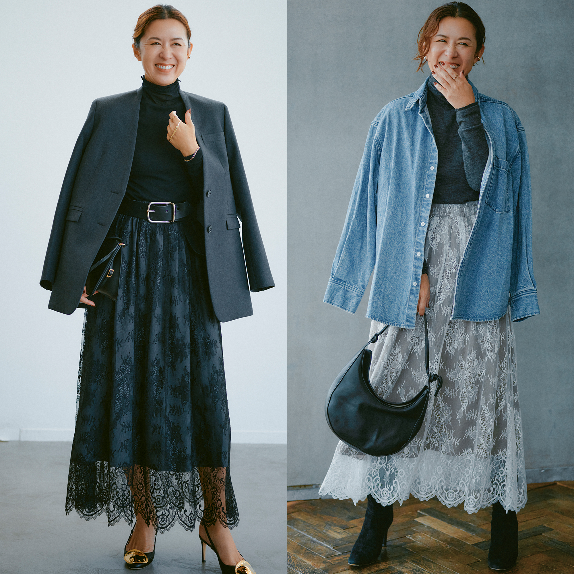 大草直子さん×suadeoコラボ！着回し映えする3つのアイテムを作りました！