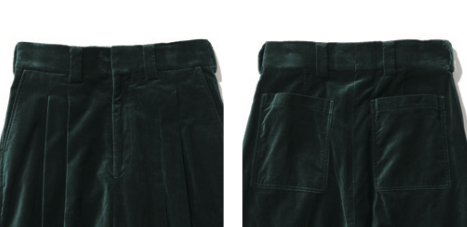 「メンズライク・パンツ」×「定番アイテム」で叶うトレンドコーデ♡