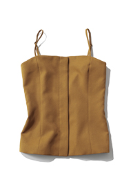 エディター東原妙子さん×M7days　重ね着上手なワードローブ