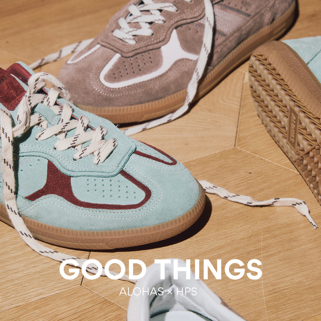 ALOHAS】 今季の本命スニーカー、満を持してハピプラに登場！ | GOOD