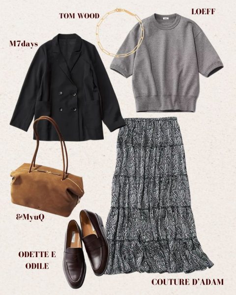 気温25度何着る？装いを秋にシフトチェンジ！大人の「秋映えコーデ5選」【40代ファッション】