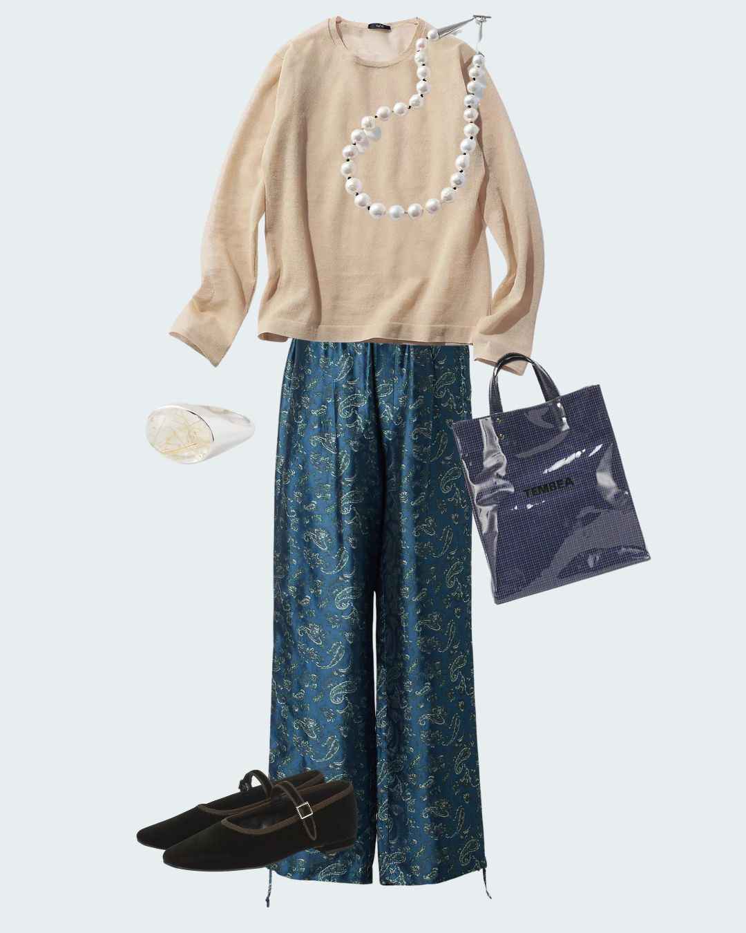 【休日オシャレ】シンプル＆リッチな週末パンツスタイル#30代・40代大人の休日コーデ