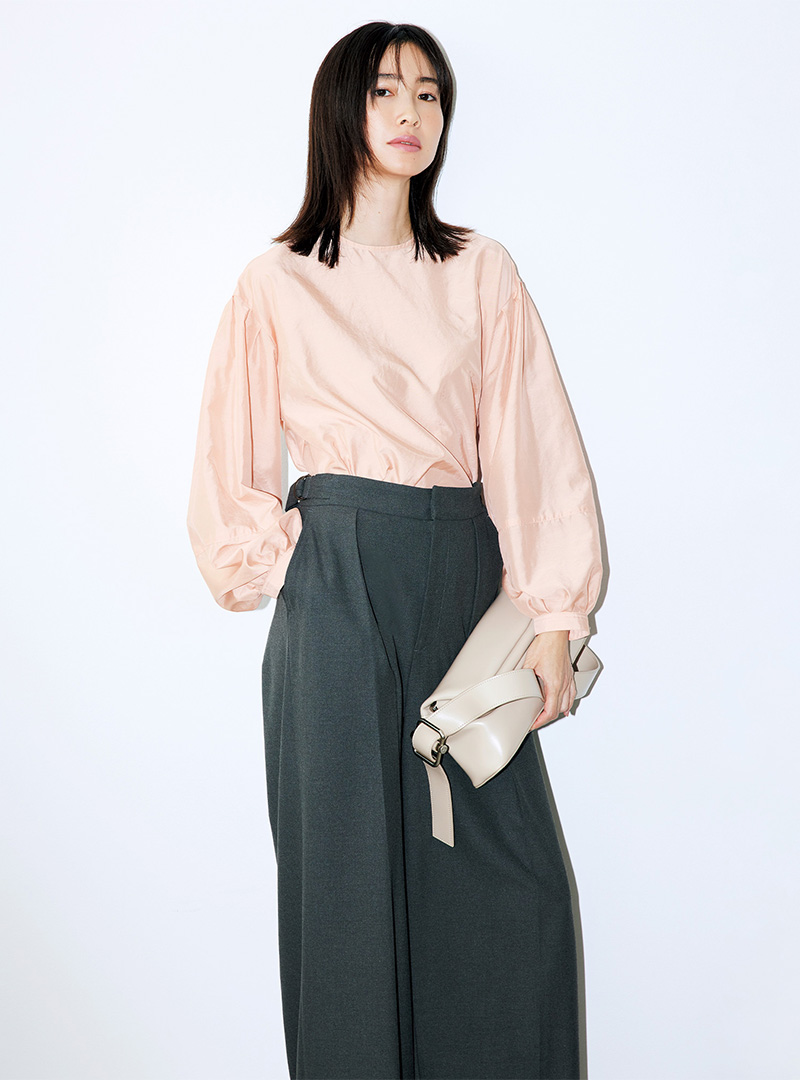 50代が輝く！スタイリスト斉藤くみ×E by éclatの秋冬新作５アイテム éclat2025年11月号特集