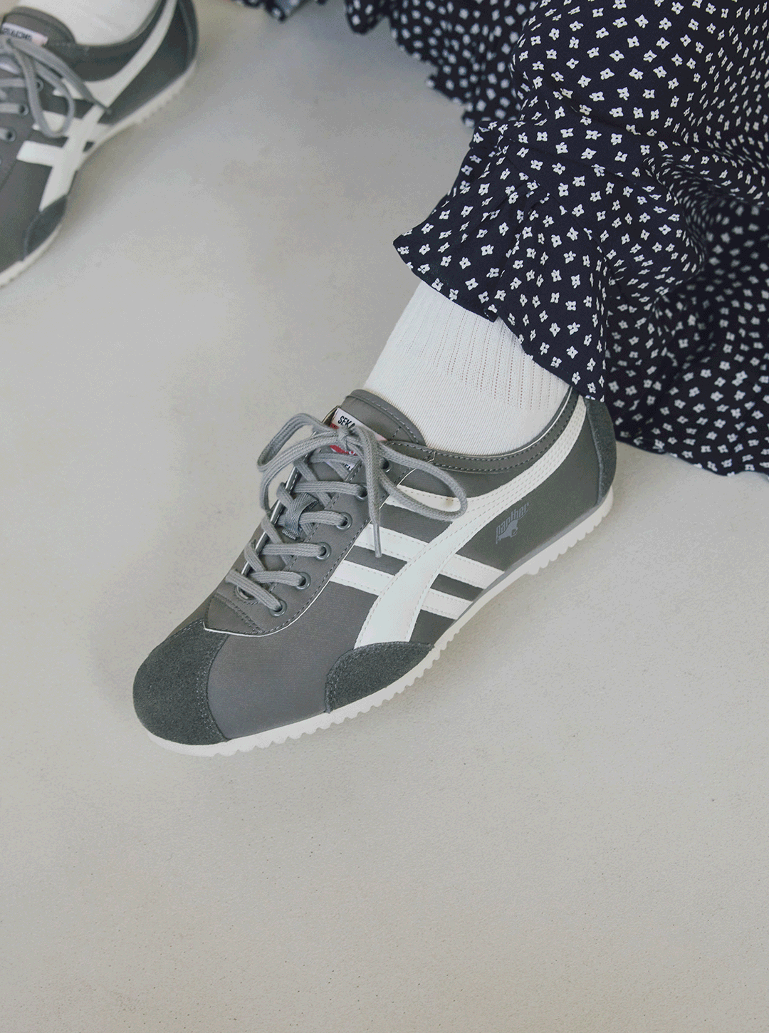 【suadeo×Panther】争奪戦の予感！人気レトロスニーカーの秋色が発売  | GOOD THINGS Vol.78