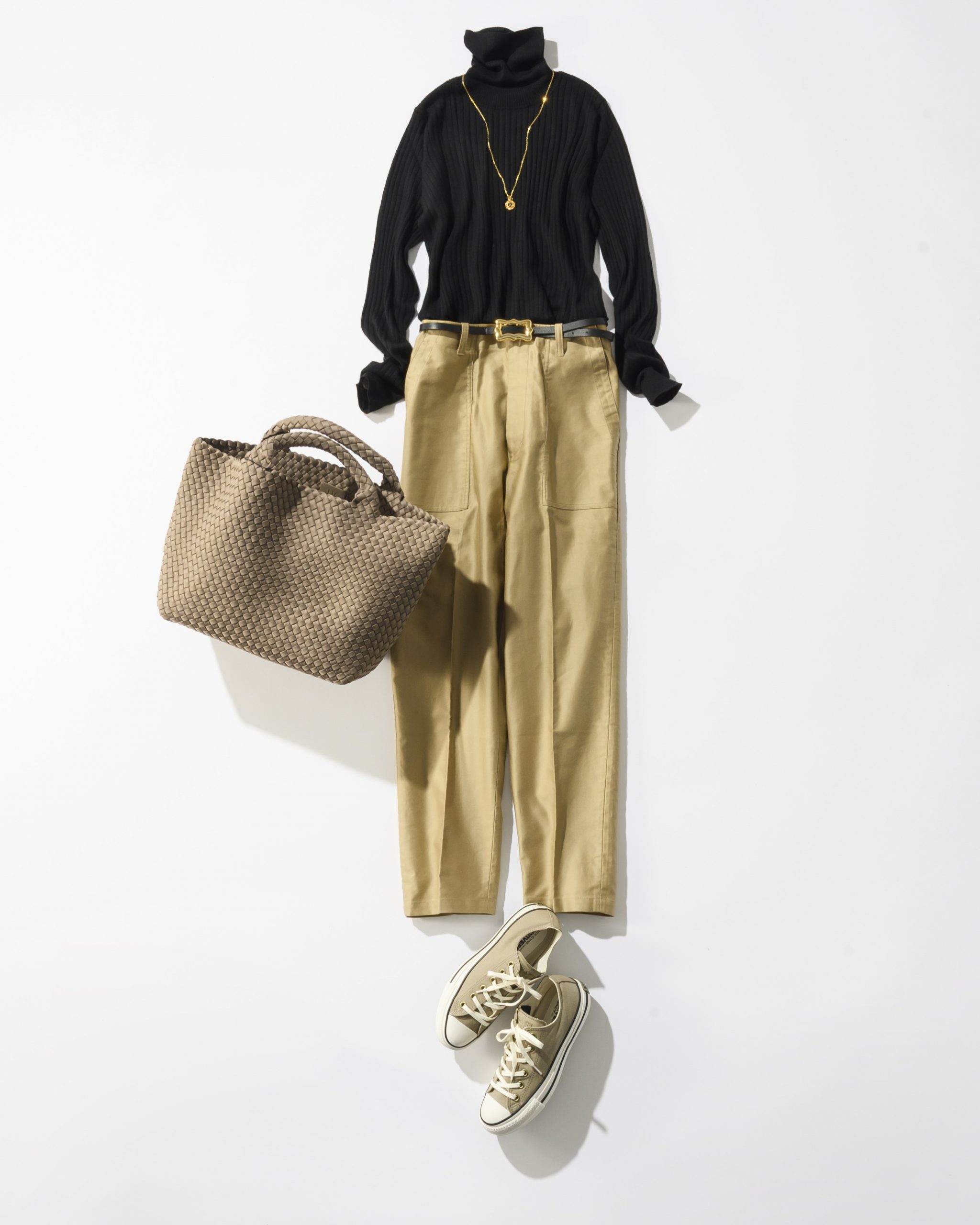 【50代タートル】秋冬一番売れてる！〈C.T.plage〉の贅沢ニット「着回しコーデ10選」