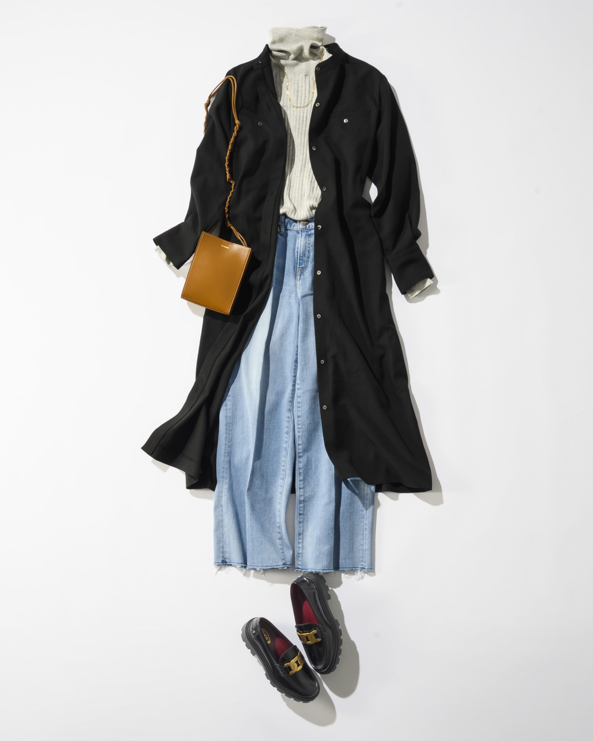 【50代タートル】秋冬一番売れてる！〈C.T.plage〉の贅沢ニット「着回しコーデ10選」