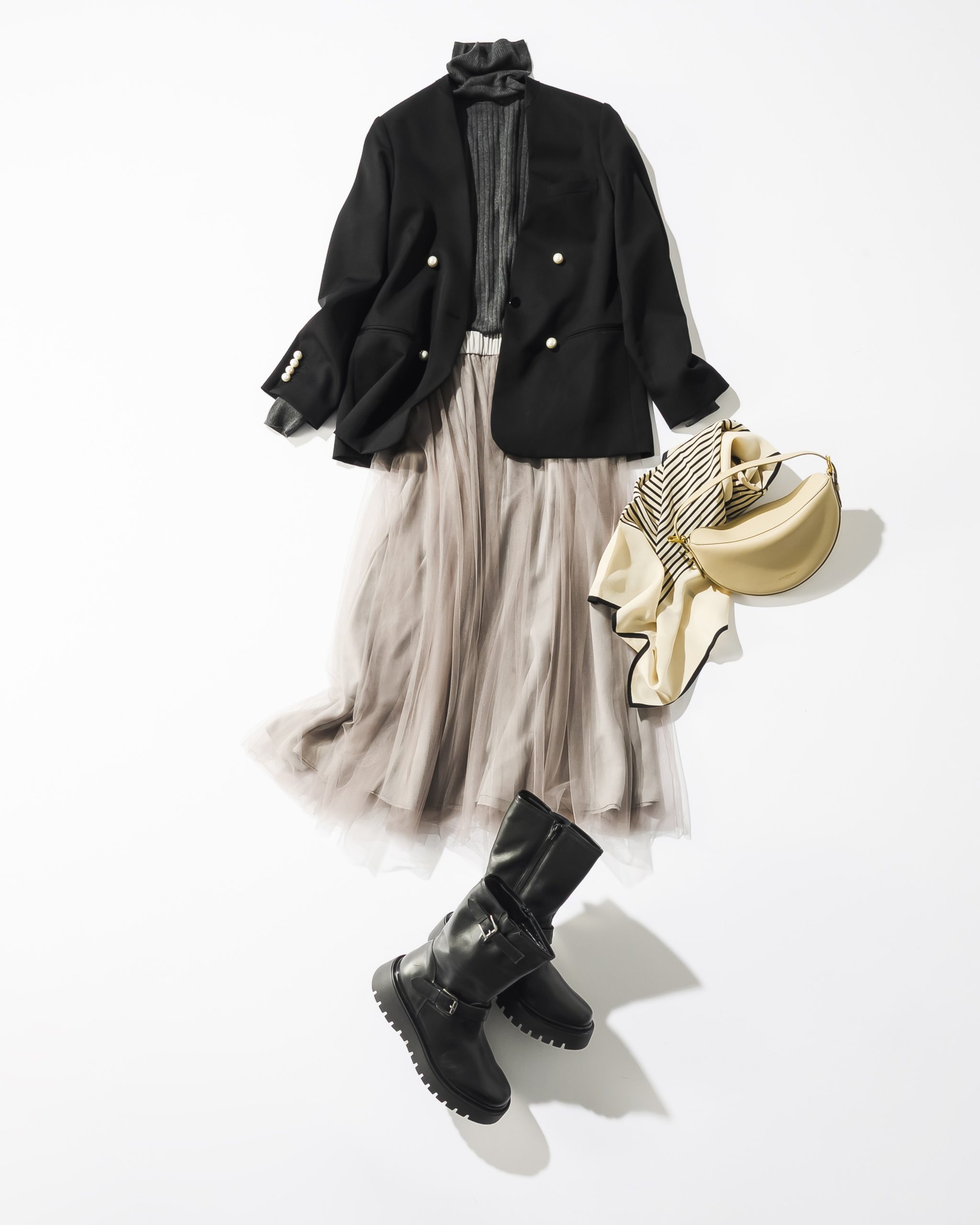 【50代タートル】秋冬一番売れてる！〈C.T.plage〉の贅沢ニット「着回しコーデ10選」