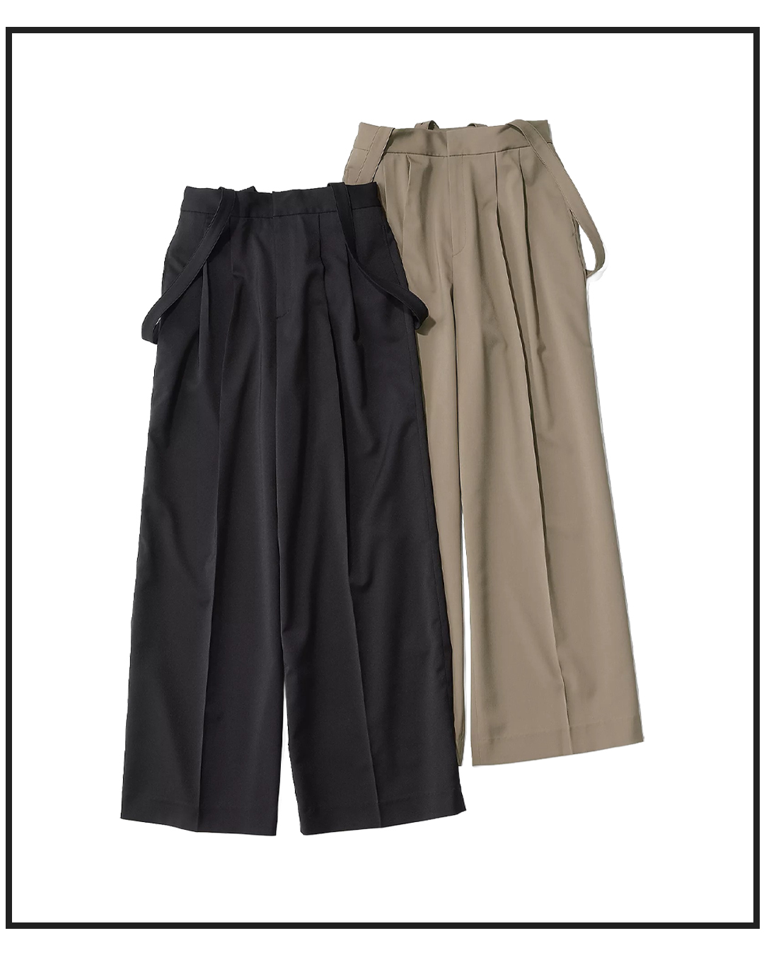 秋コーデに取り入れたい、サスペンダー付きパンツを徹底解剖【スタイリスト徳原文子さん×M7days・40代ファッション】