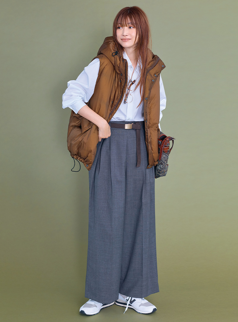 まず買うべきはワンピース、スポーティアイテム、軽アウター！