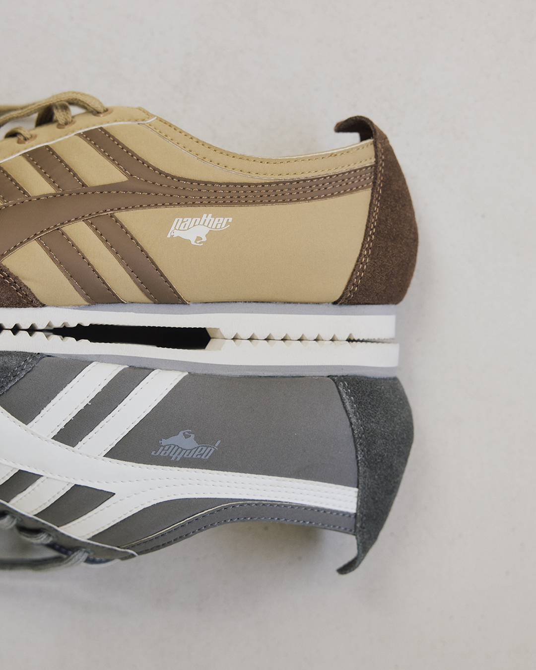 【suadeo×Panther】争奪戦の予感！人気レトロスニーカーの秋色が発売  | GOOD THINGS Vol.78