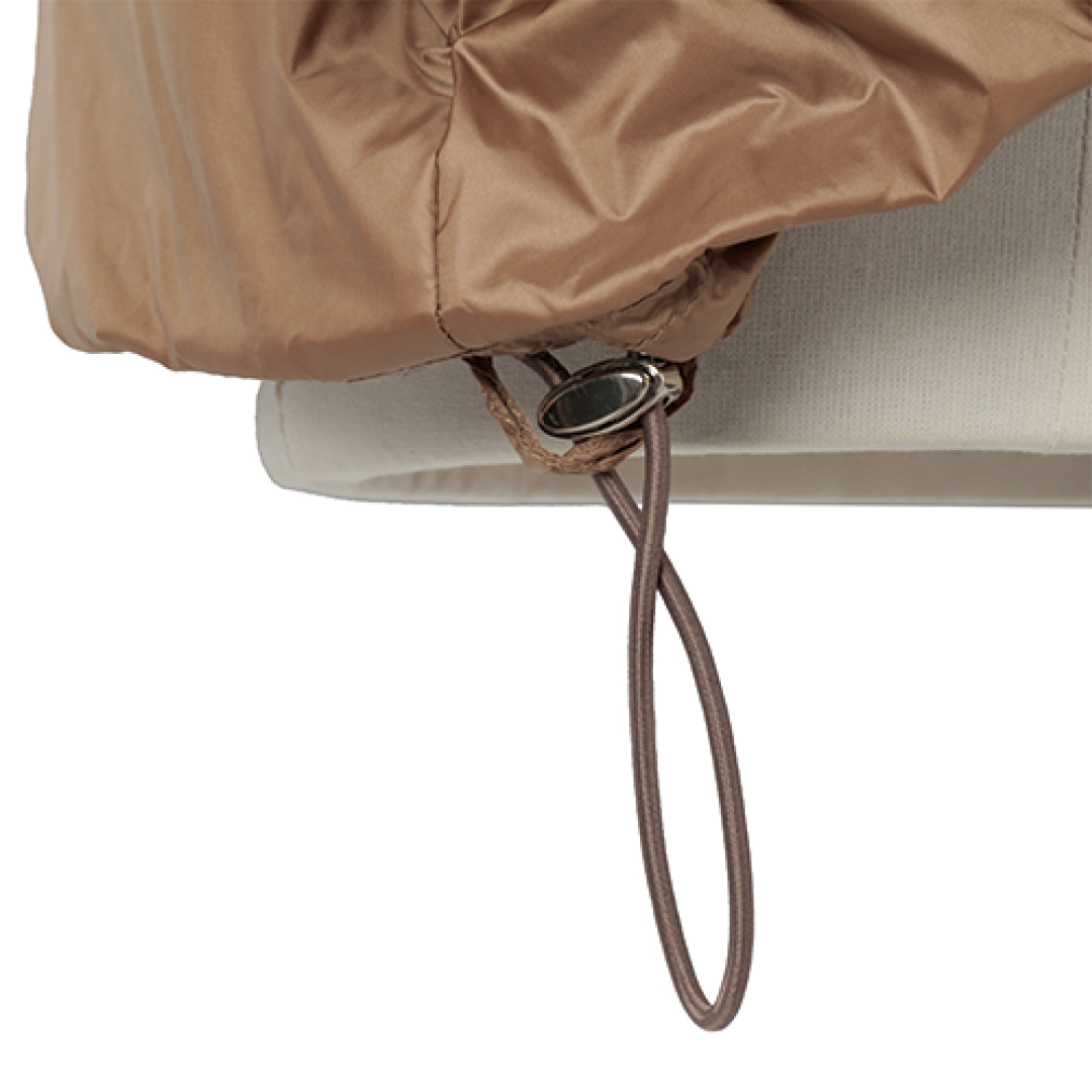 bemi×アッパーハイツの【Marisol別注】Lachenショートダウン Close up!3