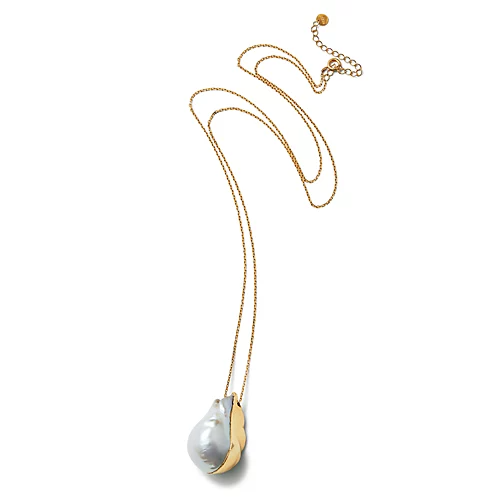 PREEK×eclat
【復刻別注】大粒パールネックレス
￥99,550