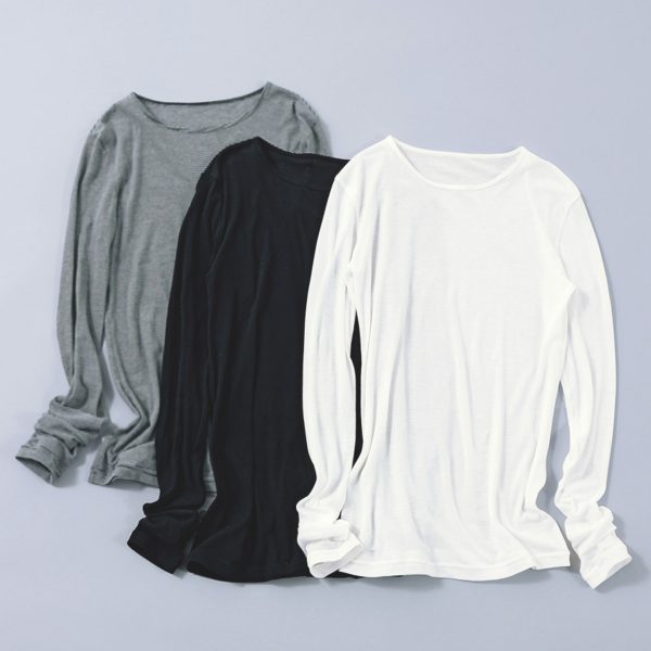 ＜スタイリスト福田麻琴さん本人が着用＞12closetコラボの新作で、着るだけでスタイルアップ！【LEEマルシェ】