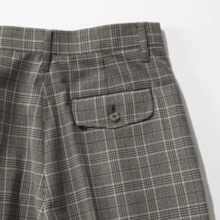 「メンズライク・パンツ」×「定番アイテム」で叶うトレンドコーデ♡