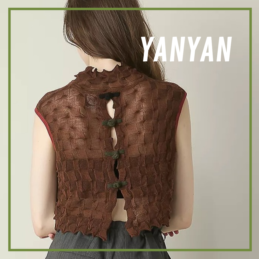 mirabella注目ブランド】初秋のおしゃれに効く「YANYAN（ヤンヤン