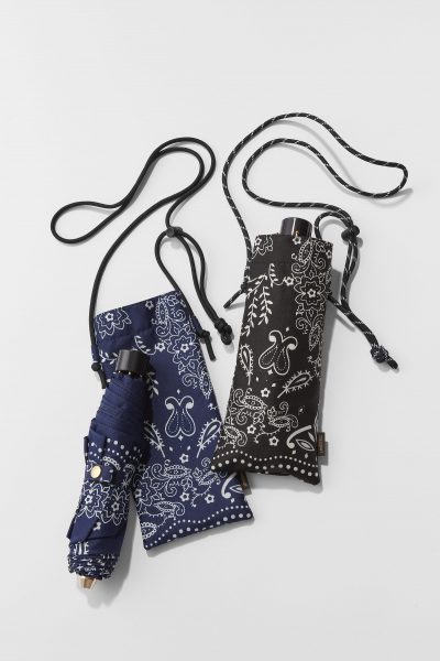 「マニプリ」の晴雨兼用 軽量折り畳み傘