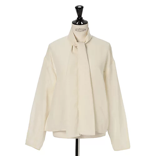 DEPAREILLE
オーガンジーボウブラウス