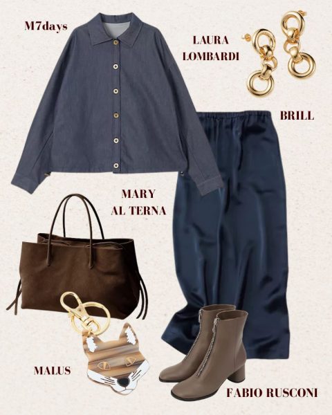 気温25度何着る？装いを秋にシフトチェンジ！大人の「秋映えコーデ5選」【40代ファッション】