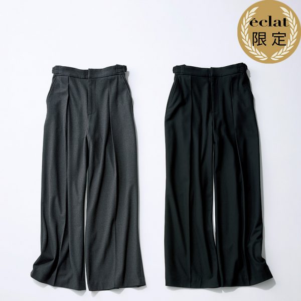 50代が輝く！スタイリスト斉藤くみ×E by éclatの秋冬新作５アイテム éclat2025年11月号特集